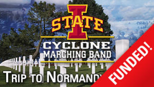 Marching Band D-Day Memorial Trip
