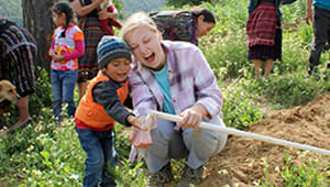 Construct Water Storage Tank in Bolivia with Auburn Engineers