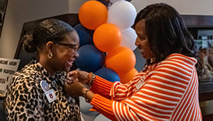 Welcome Black Students with a Pinning and Affirmation Ceremony