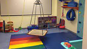 Create a Sensory Gym for AU Speech and Hearing Clinic