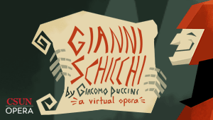 Gianni Schicchi by Giacomo Puccini, An Animated/Virtual Opera