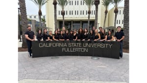CSUF Moot Court Team