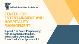 Center for Entertainment & Hospitality Management 2026