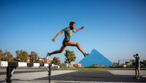 Beach Athletics