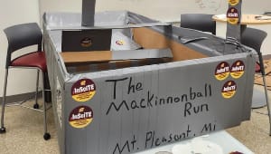 Cardboard Boat Race Challenge