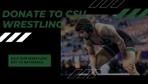 Help CSU Wrestling get to 2024 Nationals!