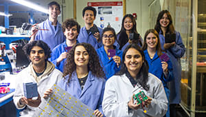 Alpha CubeSat: Student-Led Space Exploration