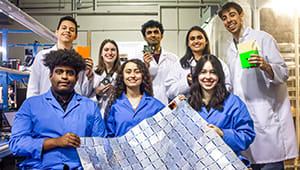 Alpha CubeSat - Sailing to the Stars
