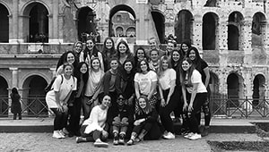 Duquesne in Rome