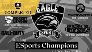 Building Esports Champions at Southern Miss