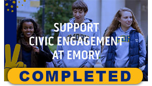 Support Civic Engagement at Emory