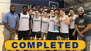 Assist the Emory Men's Club Basketball Team