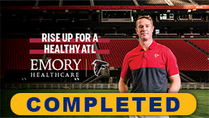 Join Matt Ryan and the Falcons to Support a Healthy ATL