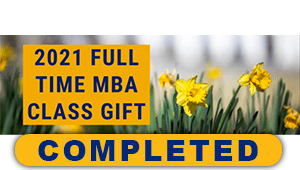 2021 Full Time MBA Class Gift
