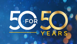 50 for 50 Years
