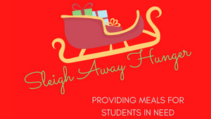 Sleigh Away Hunger; Supporting Ivy Ready: Meals for Students