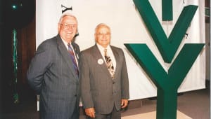 In Memory of President Emeritus Gerald Lamkin