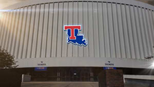 Thomas Assembly Center Signage