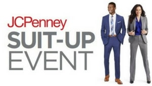 JCPenny Suit Up Event