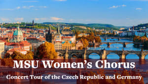 Women's Chorus Concert Tour of the Czech Republic and Germany