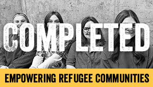 Empowering Refugee Communities