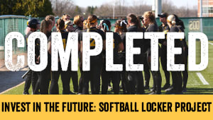 Invest in the Future: Softball Locker Room Renovation