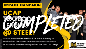 UCAP Textbook Lending at Steely