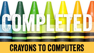 Help Us Help Crayons to Computers