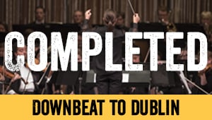 Downbeat to Dublin