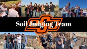 Send OSU Soils Judging Team to Nationals!