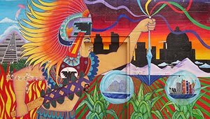 Library Gallery Special Exhibits Fund: Painting La Comuniversidad