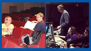 SLU Mark Wilson Studio Theatre Lights