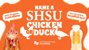 Name a SHSU Chicken or Duck
