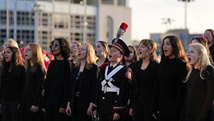 Women's Glee Club Autumn 2025