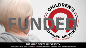 Speech & Hearing Science: Children's Hearing Aid Fund