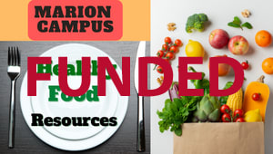 Marion Campus Healthy Food Resources 2023