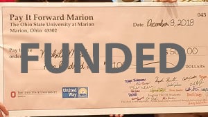 Marion Pay It Forward Project 2020