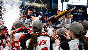 Ohio State Women's Ice Hockey International Tour