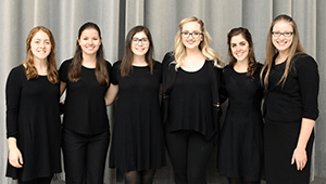 Women's Glee Club Sings Their Way to St. Louis