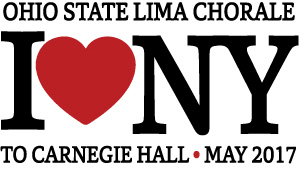 Lima Campus Chorale goes to Carnegie Hall