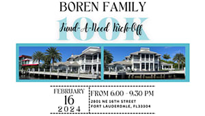 Boren Family 100K Fund-a-Need Kick-Off