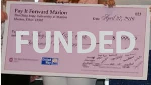 Marion Pay It Forward Project 2017