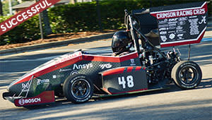 Crimson Racing Crowdfunding Campaign