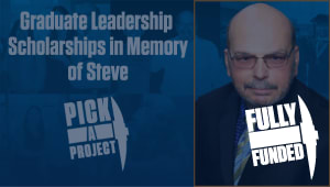 Graduate Leadership Scholarships in Memory of Steve