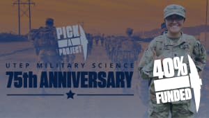 UTEP’s Military Science Program celebrates 75 years