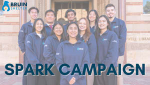 Support Unhoused Students with Bruin Shelter