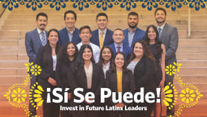 CHAMPION LATINX STUDENTS AT UCLA ANDERSON