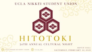 UCLA Nikkei Student Union's 34th Annual Cultural Night
