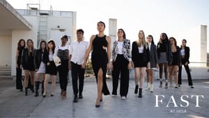 FAST at UCLA Annual Spring Runway Show