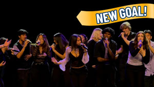 Support Drawn to Scale in Reaching New Heights! 2026